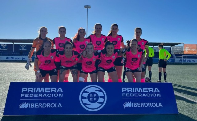 El Alhama CF ElPozo tropieza en Lleida y pasa a ser cuarto en la Primera RFEF femenina 