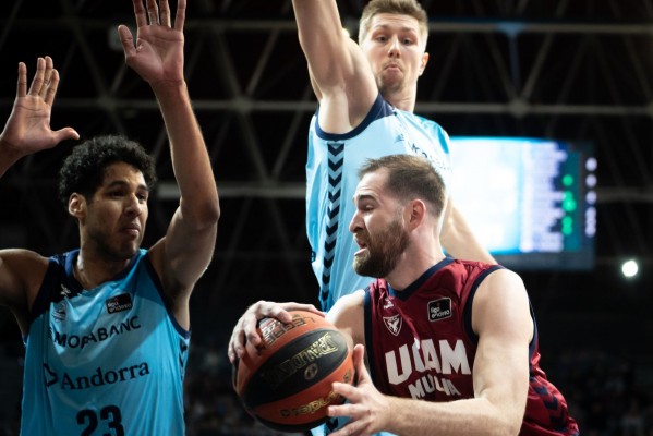 Un UCAM CB sin defensa encaja su mayor derrota del curso y no será cabeza de serie en la Copa