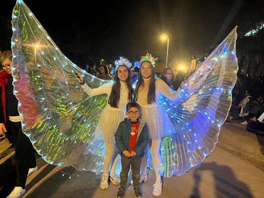 El parque Geólogo José Royo se transforma en el Jardín de las Hadas y los Duendes por Navidad 