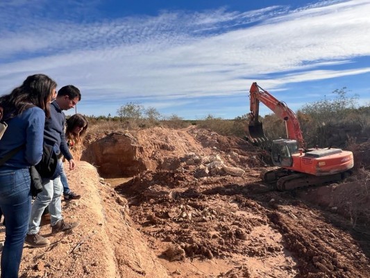 El arreglo del muro de la carretera de Casas Blancas refuerza la seguridad vial de Sucina