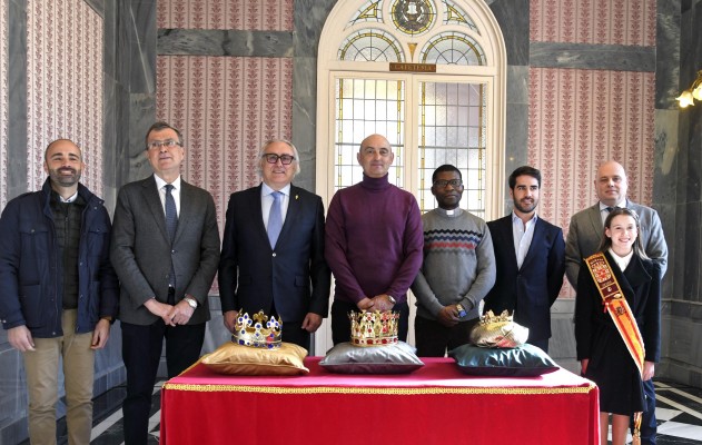 Murcia ya tiene a sus representantes de los Reyes Magos para la cabalgata de este viernes