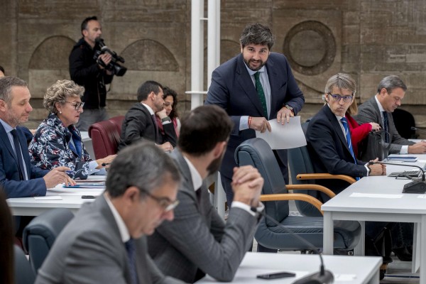 PP y Vox sacan adelante su primer Presupuesto en coalición en la Región