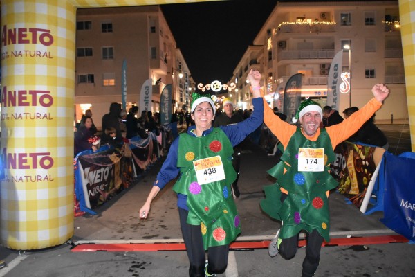 
La quinta San Silvestre Nocturna Altea 2023 bate récords con más de 900 participantes