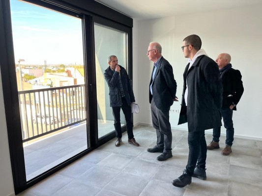 La vivienda social se reinventa en Murcia: diseño actual y sostenible para seis nuevos inmuebles en Churra