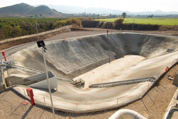 La Unión estrena un tanque ambiental que permitirá almacenar más de 3.300 metros cúbicos de agua
