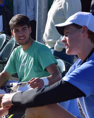 Alcaraz prepara en Villena y El Palmar las exhibiciones ante Djokovic y Bautista