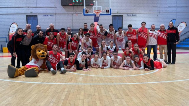 El I All Star La Fede-Canatas Solidarias recoge más de 1.200 kilos de alimentos para Cáritas 