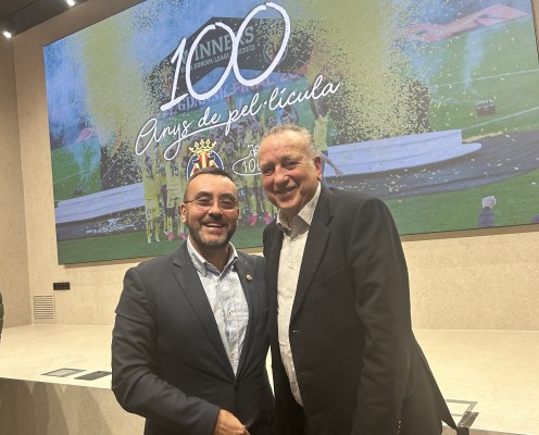 Preestreno de '100 anys de pel·lícula', el documental que repasa la historia del Villarreal CF