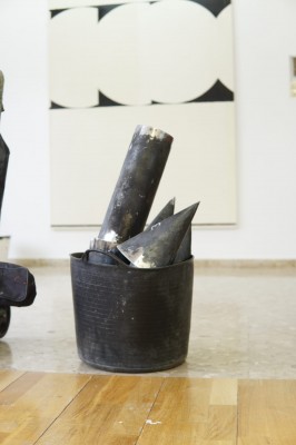 'Círculo', la exposición efímera que reúne a cinco artistas de Torrent