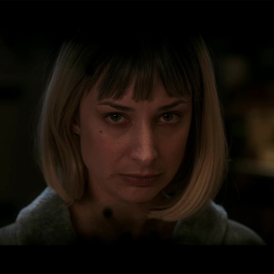 Terror y arte se dan la mano en el corto murciano 'Claroscura', rodado en el estudio del artista Toval