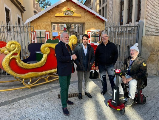 Papá Noel llega este viernes a Murcia para llenar de ilusión a los más pequeños