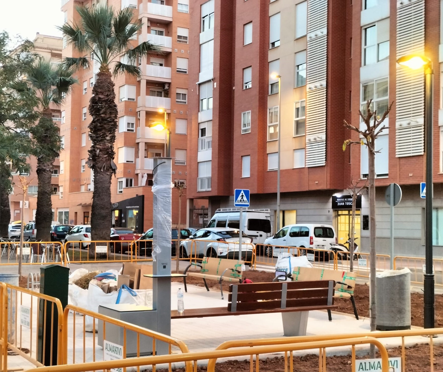 Civicons concluye la reforma del bulevar Blasco Ibáñez, que ha tenido en cuenta la opinión vecinal