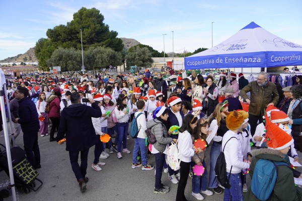 Papá Noel llega este viernes a Santomera con un espectáculo musical y muchas sorpresas