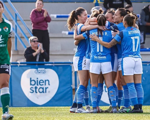 El Alhama golea al Cacereño (4-0) y rompe una racha de cuatro jornadas sin ganar