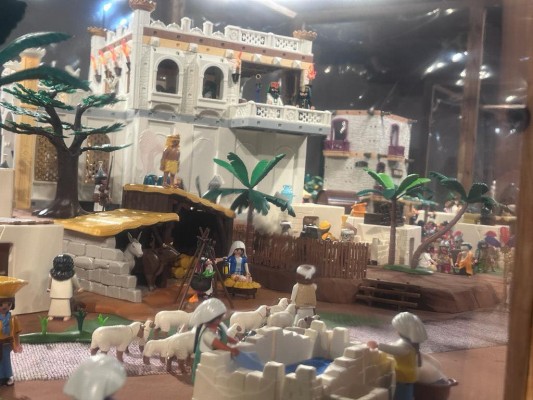 Los clicks de Playmobil vuelven a San Javier por Navidad: estos son los belenes que se pueden visitar en el municipio