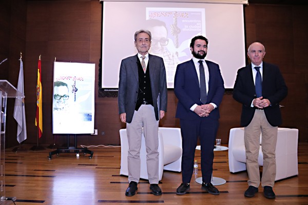 El festival 'Iluro' llena de literatura La Unión en su primera edición dedicada a Asensio Sáez 
