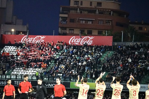 El Real Murcia cierra 2023 a siete puntos de la promoción y con 51 sumados de 114 posibles 