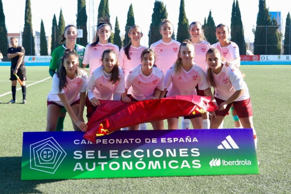 Las sub-15 y sub-17 de Murcia disputarán la fase plata de los Campeonatos de España 