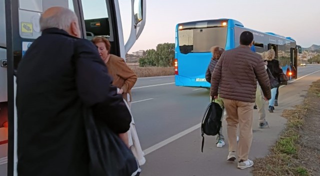 Los problemas en la línea interurbana Cartagena-Murcia crecen y los usuarios piden a Fomento explicaciones