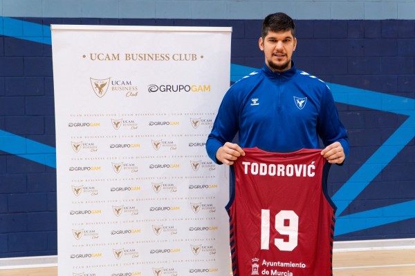 Marko Todorovic, del UCAM CB: 