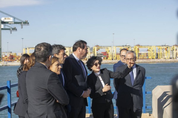 El Gobierno se alinea con el Consell: desatasca la ampliación norte, cuyo coste sube a 2.000 millones