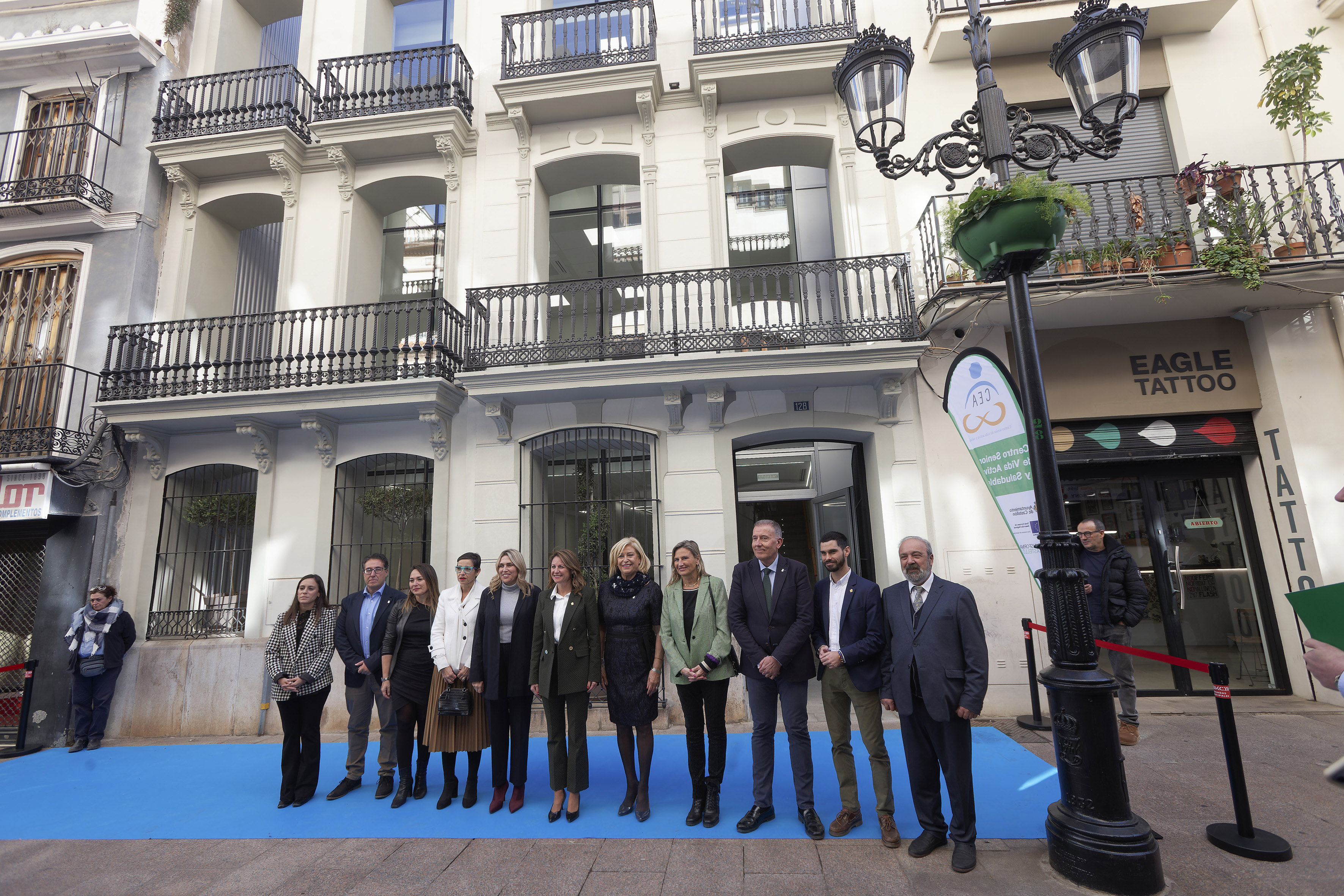 El 'hogar del jubilado 5.0' de Castelló abre sus puertas 9 meses después para ser 
