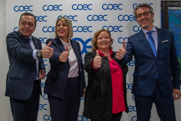 Ana Correa reclama más mujeres y más gente joven en las patronales empresariales durante su reelección como presidenta de Coec
