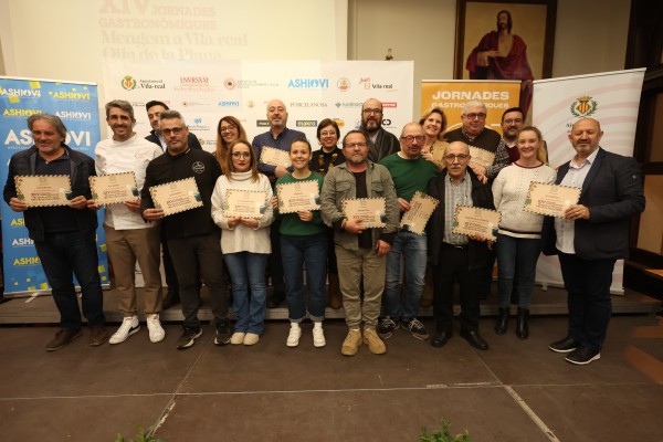 Més de 1.900 menús i un impacte de 61.000 euros: Vila-real clausura les jornades de l'Olla de la Plana
