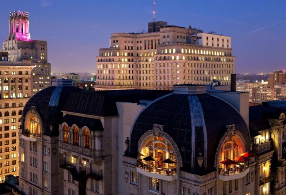 Talento murciano para un millonario proyecto en un hotel histórico de Filadelfia: Clavel juega en la Champions