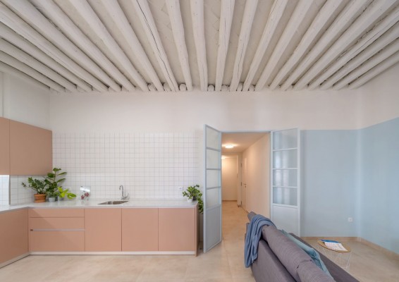 Una nueva vida para un edificio castizo del Barrio del Carmen de Murcia: preservar la historia con un toque actual 