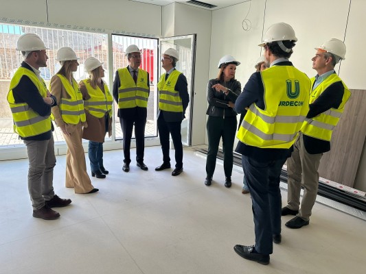 El nuevo centro de salud de Corvera atenderá a 15.000 usuarios de las pedanías del campo de Murcia