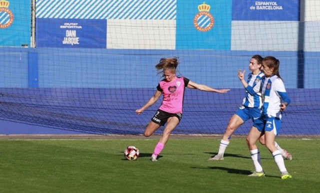 El Alhama CF ElPozo logra un meritorio empate a cero en el campo del líder Espanyol 