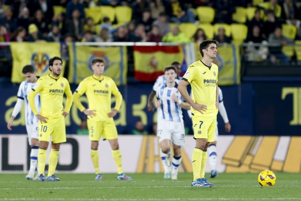 Primer varapalo de la era Marcelino: la Real golea al Villarreal en La Cerámica