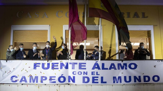 Mariano García también tendrá una plaza con su nombre en Cuevas de Reyllo, su pueblo