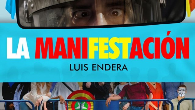 'La Manifestación', una serie con sello murciano que mostrará los peculiares personajes de primera línea