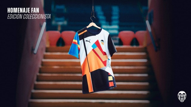 Valencia y Puma lanzan una camiseta de edición limitada