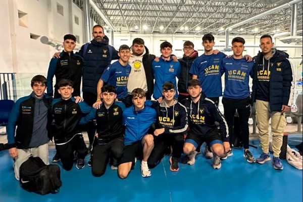 El UCAM Cartagena es octavo en el Nacional sub-20 y Elewe campeona con el Playas de Castellón