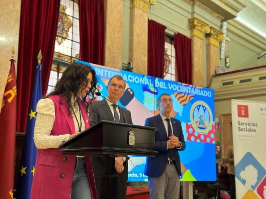 El Ayuntamiento de Murcia y la UMU colaborarán en el desarrollo de actividades de voluntariado