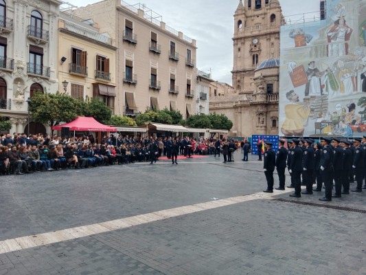 La plantilla de la Policía Local de Murcia ya suma 600 agentes y se prepara para asumir 60 más 