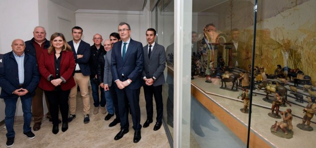 El Belén de Salzillo se lucirá en La Glorieta de Murcia esta Navidad