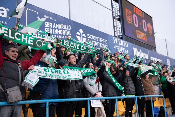 Otra fiesta franjiverde, esta en Alcorcón