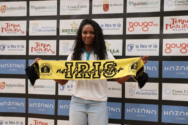 El Jairis, con Chelsea Nelson, tratará de sorprender al Casademont Zaragoza en el Fausto Vicent 