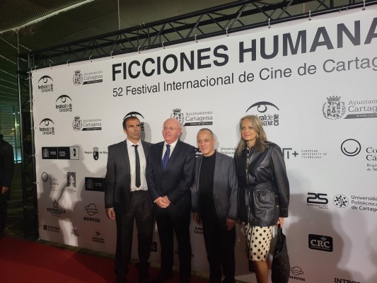 Los cortos 'Aqueronte' y el murciano 'Ancla' brillan en la fiesta del cine del FICC en Cartagena