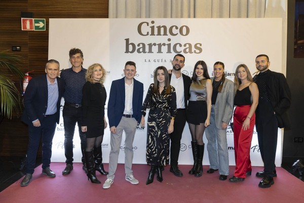 5barricas La Guía 2023, el faro del sector bodeguero
