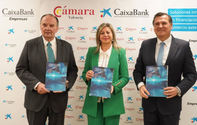 CaixaBank y Cámara presentan un estudio sobre la resiliencia de la empresa exportadora valenciana