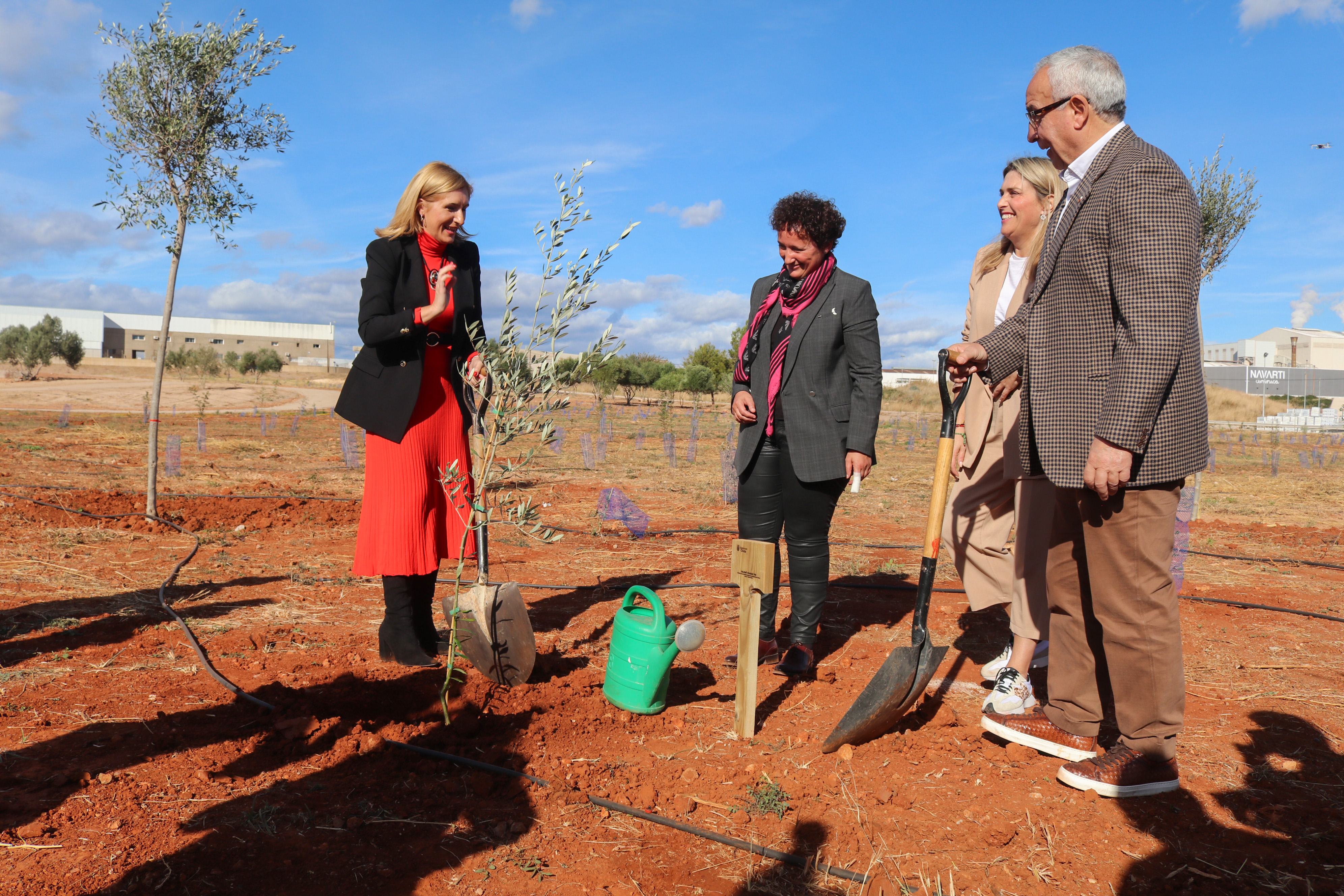 Onda inaugura su Bosque Olímpico poblado con más de 1.000 especies autóctonas de plantas
