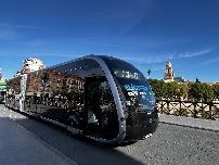 Murcia recibe su primer tranvibús: conectará la Circular con la Arrixaca en 26 minutos