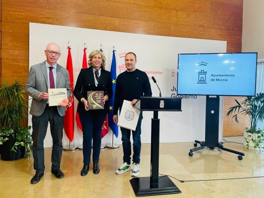 Murcia presume de sus proyectos estratégicos Conexión Sur y Murcia Río en Bulgaria