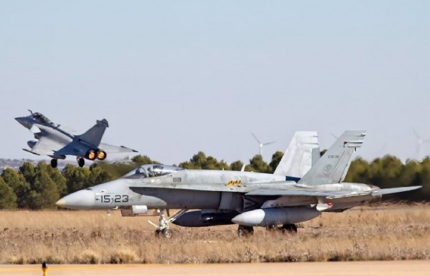Ejército del Aire alerta de vuelos supersónicos con estampidos perceptibles en Lorca a partir de este lunes
