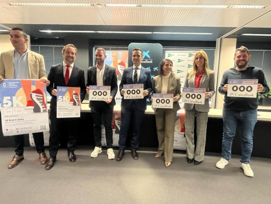 El Ayuntamiento de Murcia participa en la segunda edición de la Carrera 'Ronald McDonald'
